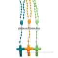 Huge Luminous Glow in the Dark Rosary Beads Necklace Wall Hanging Holy Land gift